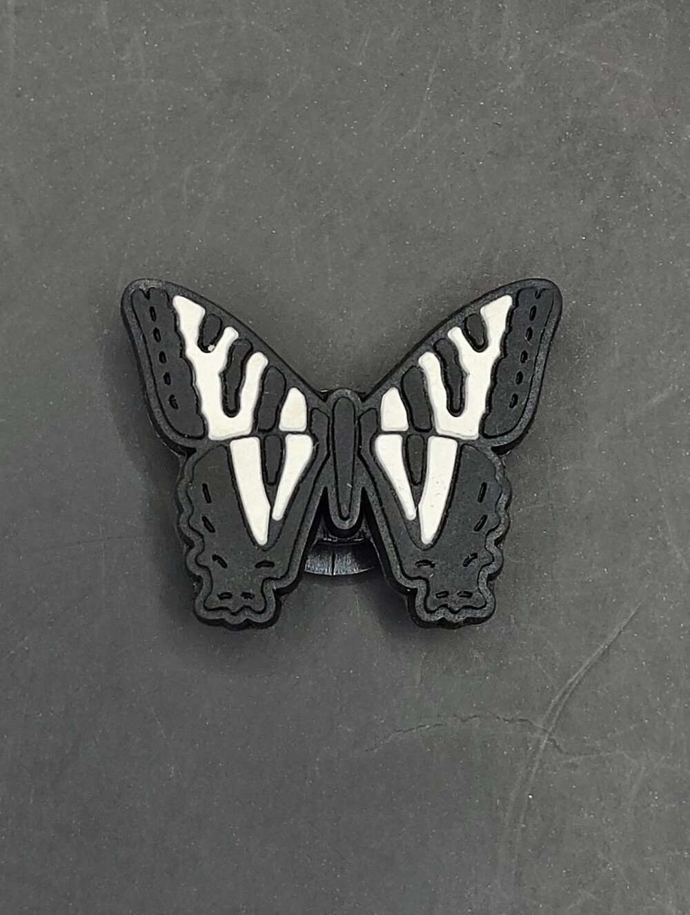 (5/$15) Butterfly Croc Charm